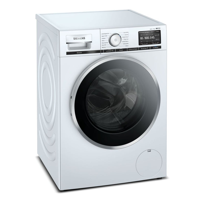Siemens - IQ700 Washing Machine, Front Loader 10 Kg 1600 Rpm WM16XGH4GB 