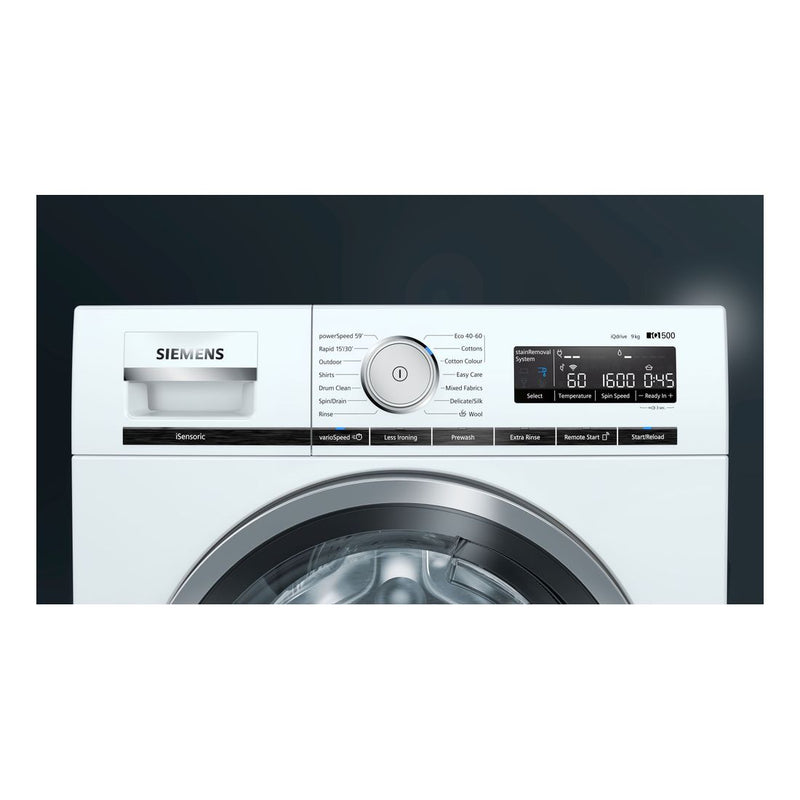 Siemens - IQ500 Washing Machine, Front Loader 9 Kg 1600 Rpm WM16XMH9GB 