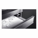 Gaggenau - 400 Series Warming Drawer 60 x 14 cm Stainless Steel Behind Glass WS461110