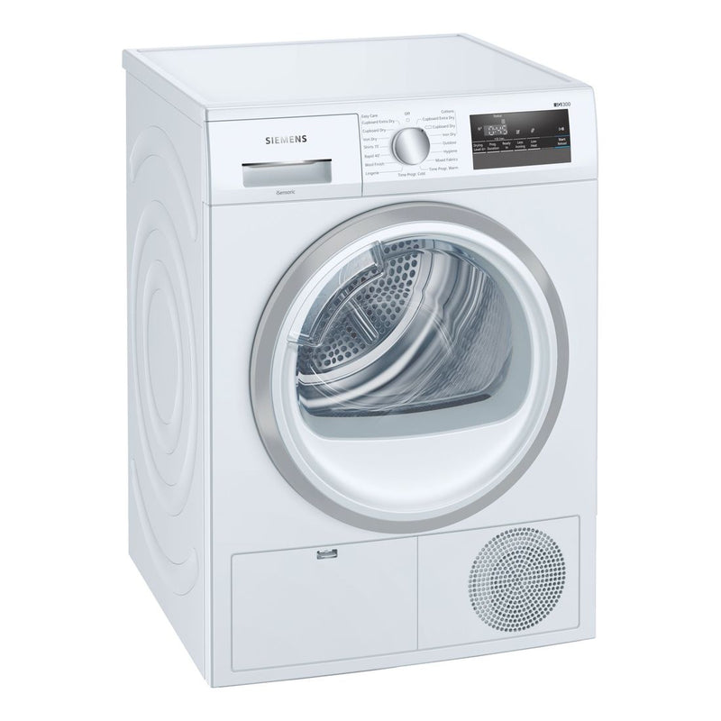 Siemens - IQ300 Condenser Tumble Dryer 8 Kg WT45N202GB 