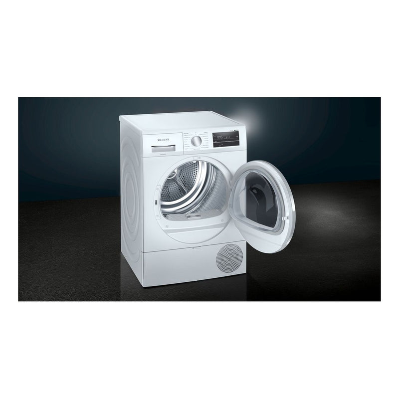 Siemens - IQ500 Heat Pump Tumble Dryer 9 Kg WT47RT90GB 