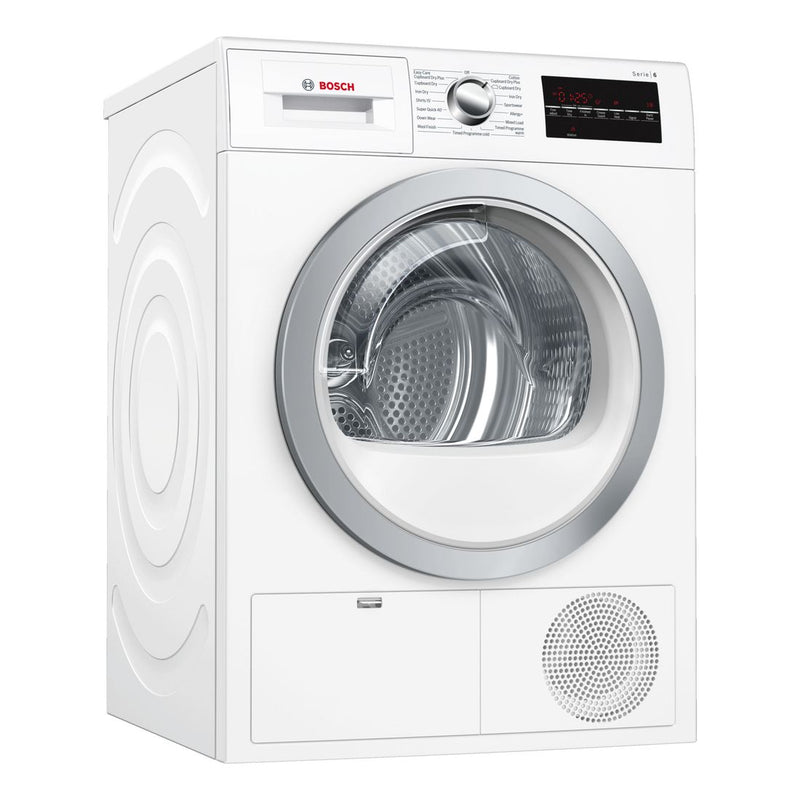 Bosch - Serie | 6 Condenser Tumble Dryer 8 Kg WTG86402GB 