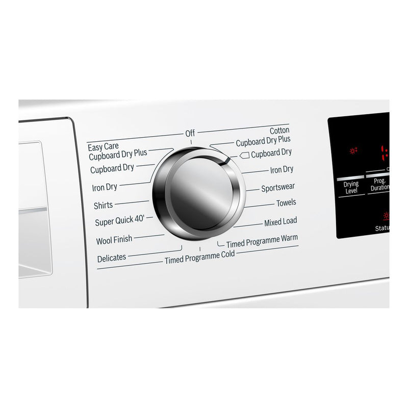 Bosch - Serie | 6 Heat Pump Tumble Dryer 8 Kg WTR88T81GB