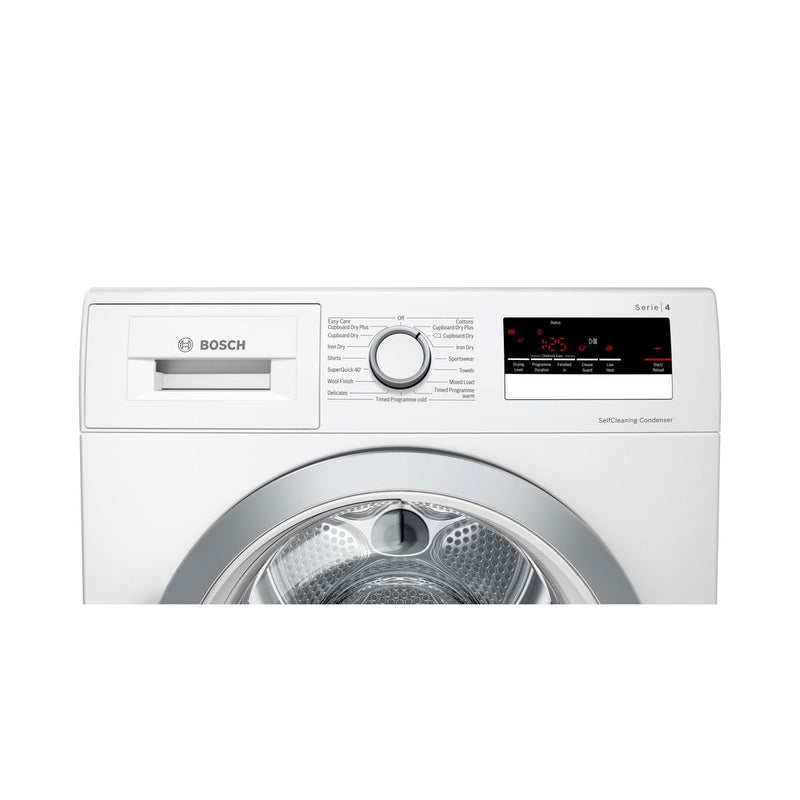 Bosch - Serie | 4 Heat Pump Tumble Dryer 8 Kg WTW85231GB